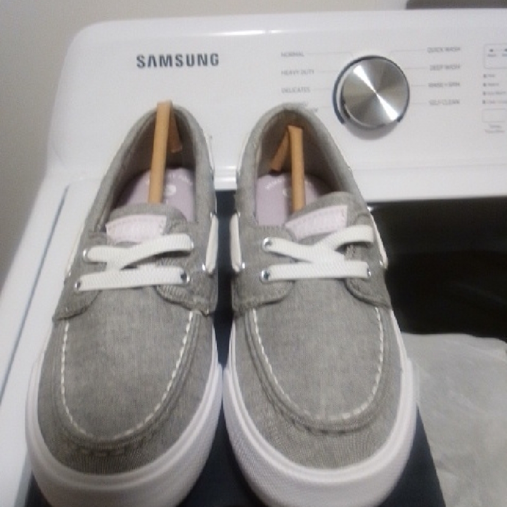 NWT NIB Unisex-Child Bahama Platform Boat Shoes